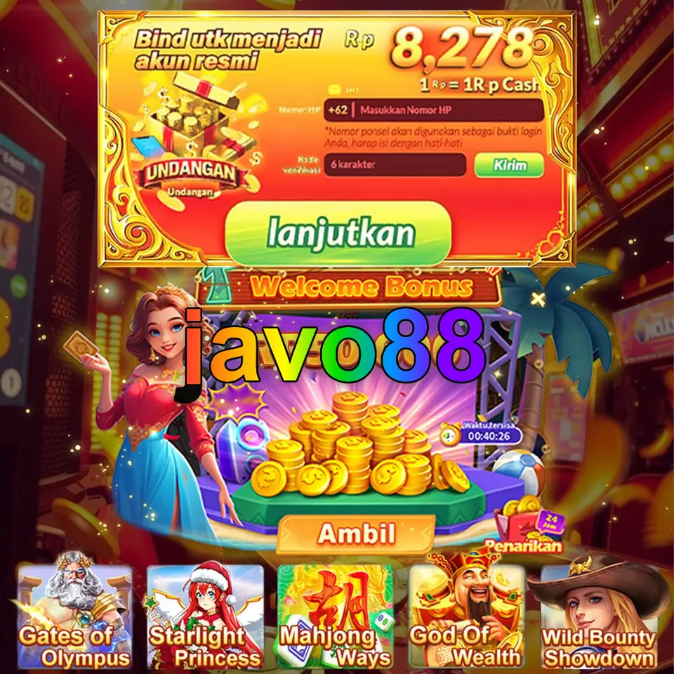javo88 Masuk
