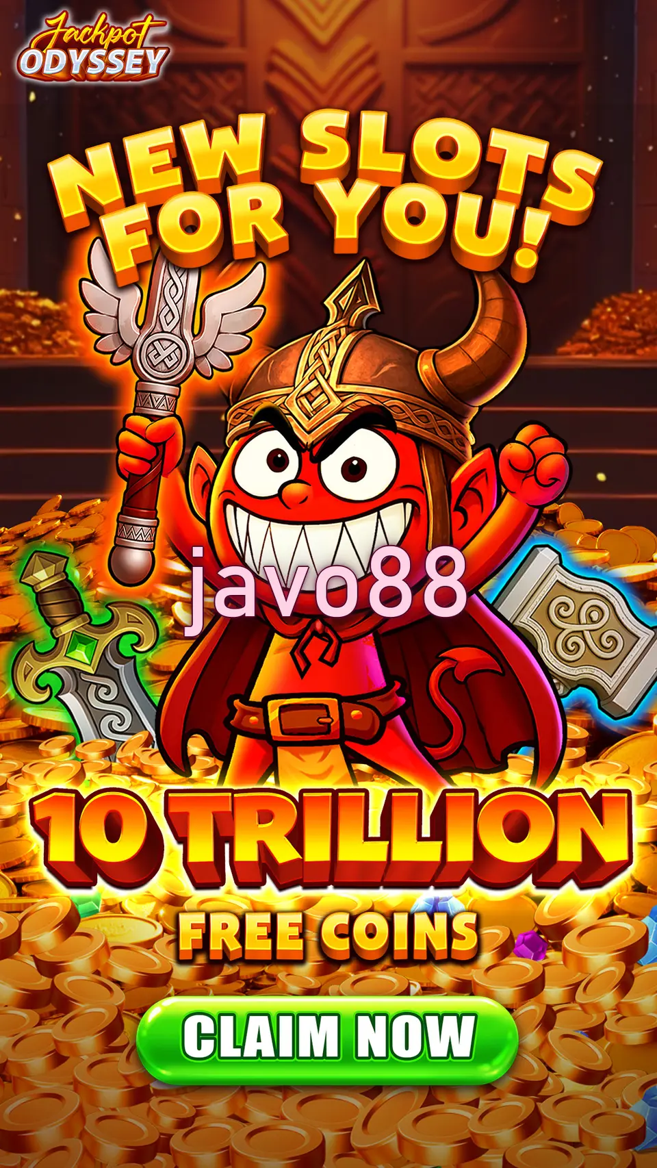 javo88 Tangkapan Layar - APK Resmi