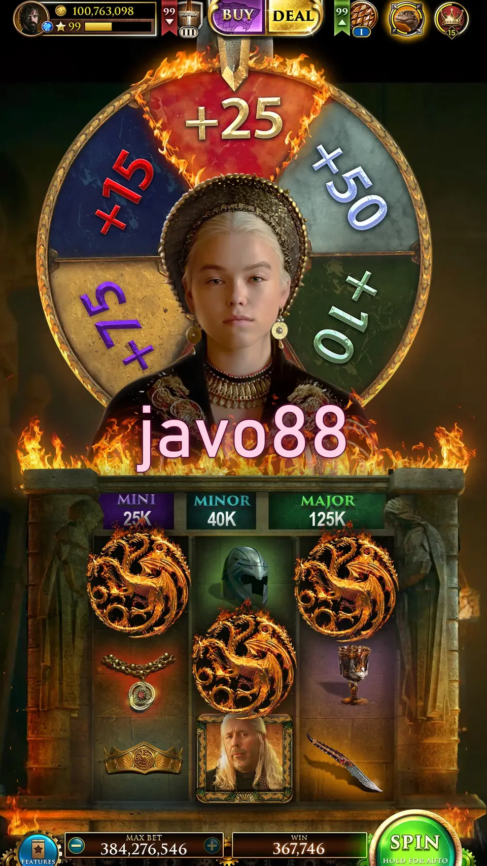 javo88 Tangkapan Layar Resmi APK